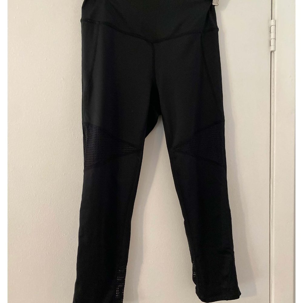 Z by Zella 3/4 Mesh Active Capri Size Small